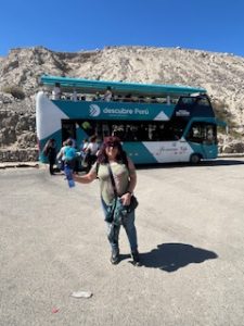 BUS - TERMAS CALIENTES-TACNA