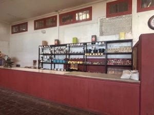 INTERIOR PULPERIA